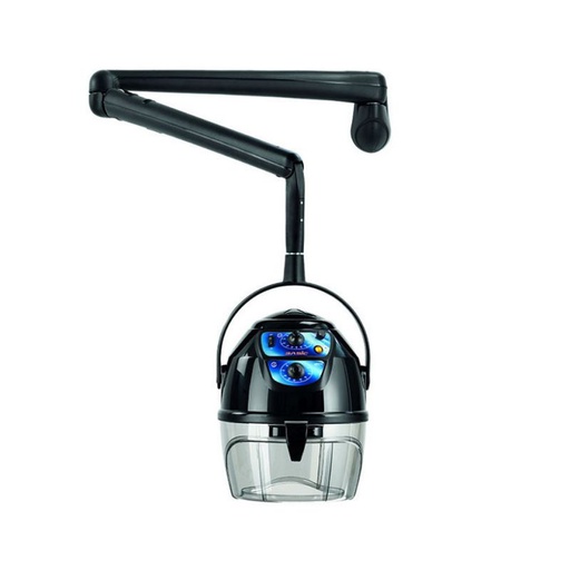 BASIC ION Frisørhjelm med leddelt arm