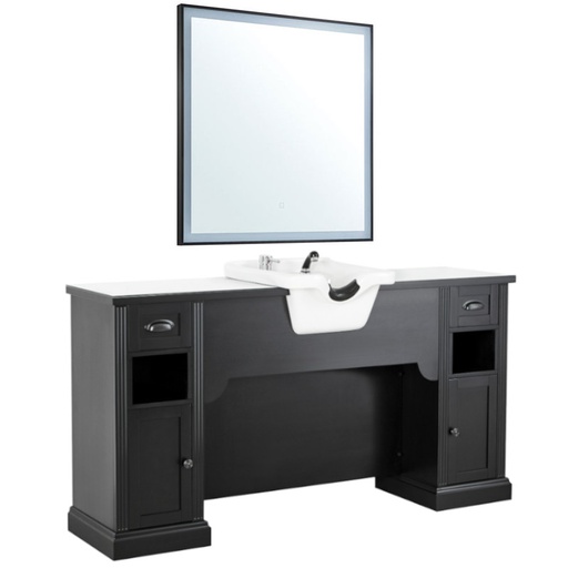 WILLIAM 11B - Stół fryzjerski Meble fryzjerskie