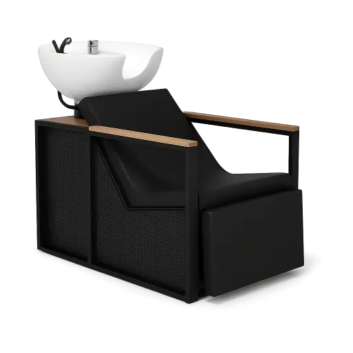 E-BASIL B Shampoobakke - træ