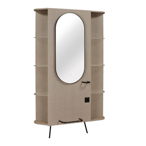 ART DECO 2 DISPLAY penteadeira de parede LED