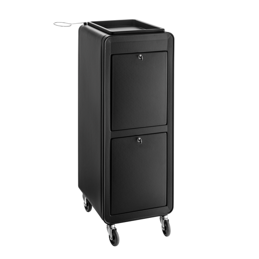 DOGE CLOCK Chariot de Coloration et de Rangement