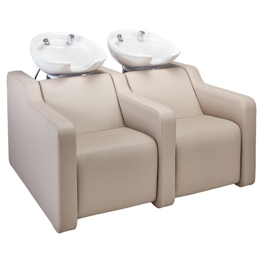  ALBA SOFA VIBROMASSAGE 2-sits schampobricka 