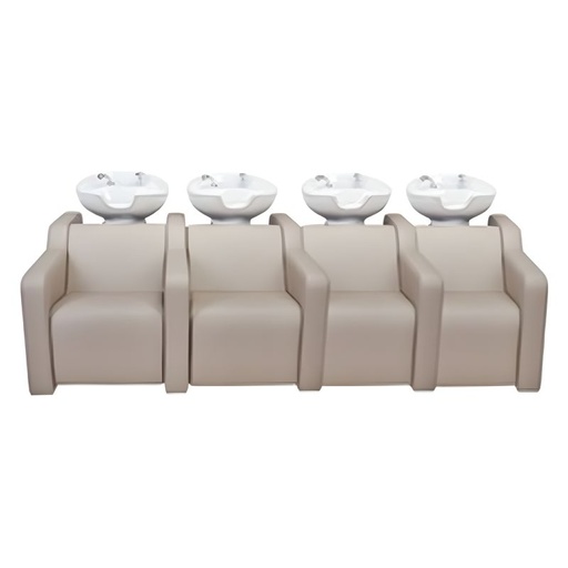  ALBA SOFA VIBROMASSAGE 4-osobowa taca na szampon 