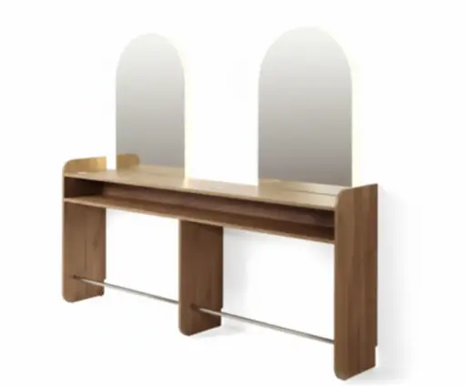 KENSI 1S Тоалетка за стена