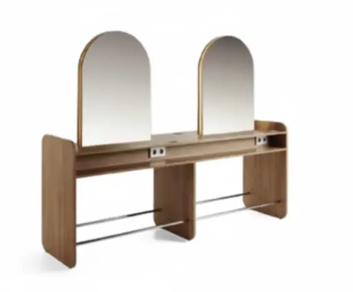 REFLECTION II CENTRAL LED 2-personers toiletbord