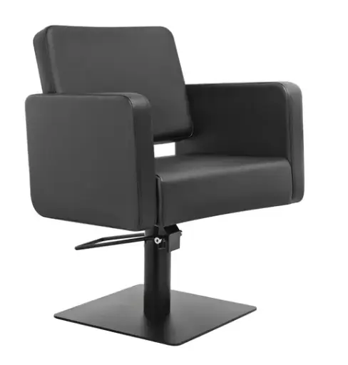 [WK-CLASSQ] BLACK Fauteuil Coiffure 