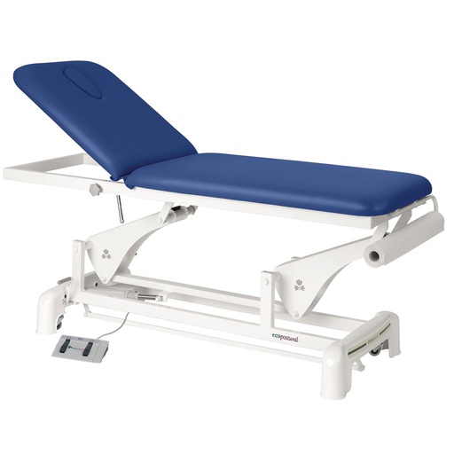 C3523 Elektrisk bord med 2 Ecopostural overflader og 1 skammel GRATIS