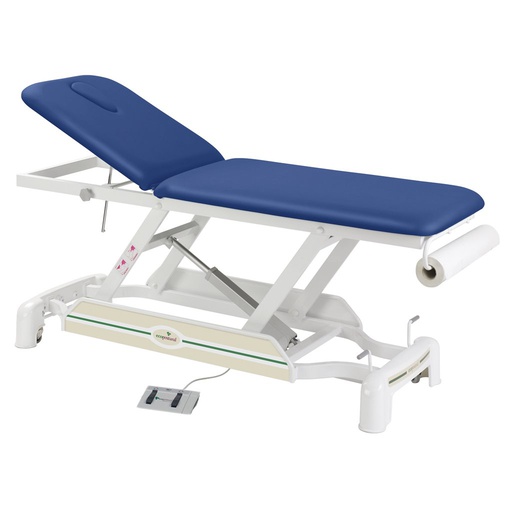 C3513 Mesa elétrica com 2 superfícies Ecopostural e 1 banco GRÁTIS