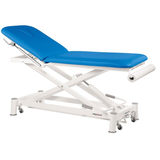 C7752 Mesa hidráulica 2 superfícies Ecopostural e 1 banco GRÁTIS