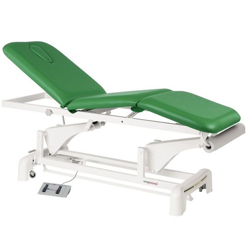 C3525 Elektrisk bord med 3 Ecopostural overflater og 1 krakk GRATIS