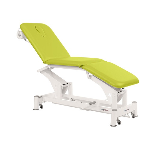 C5757 Mesa hidráulica Ecopostural de 3 secções e 1 banco GRÁTIS