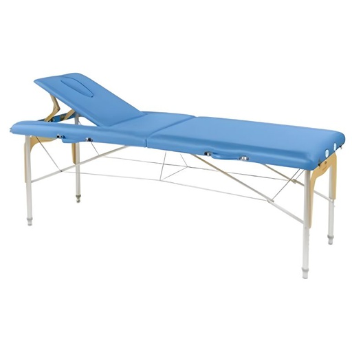 C3309 Ecopostural 2-section folding table