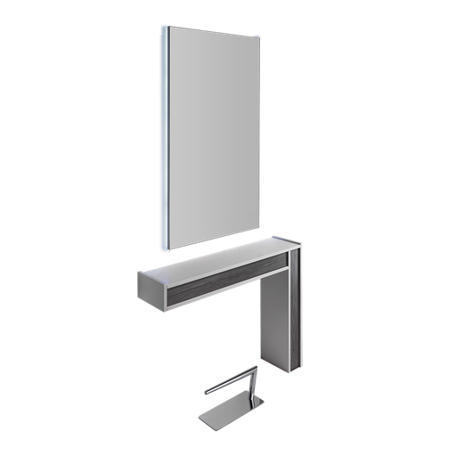 [AGV-470100] Wilma правоъгълник dx coiffeuse